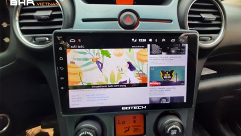 Màn hình DVD Android xe Kia Carens 2006-2016 | Gotech GT6 New